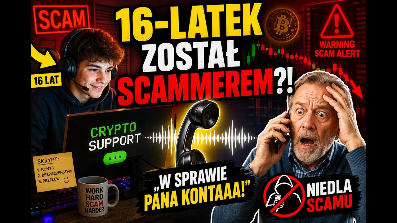 16-letni student a obecnie scammer | W sprawie Pana kontaaaaa