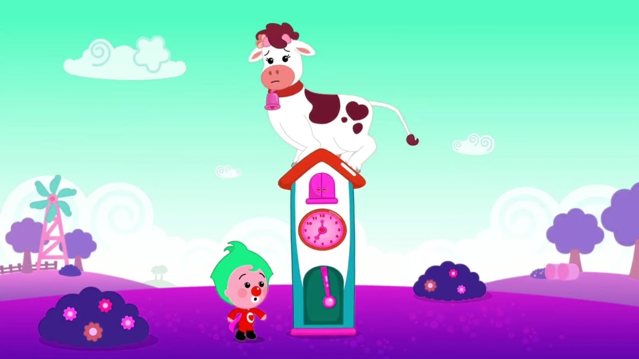 The Cow broke the clock//Sponsored by Gamavision Csupo effects