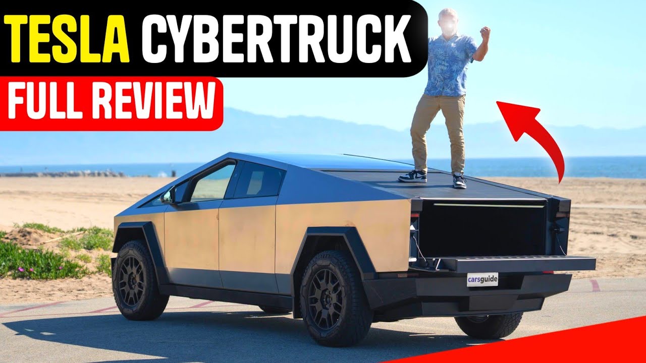 2026 Tesla Cybertruck Explained – Why Americans Are So Excited About This Truck
