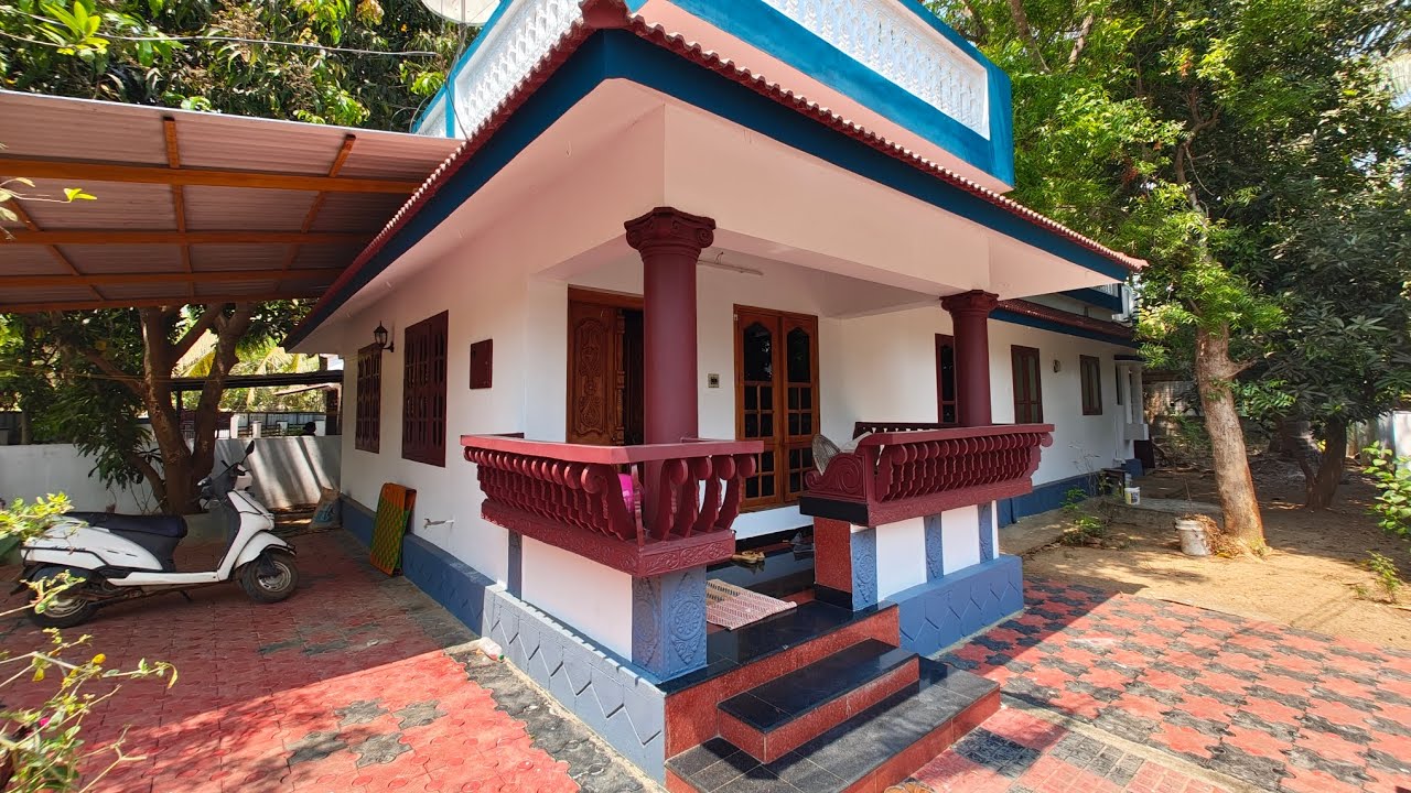 #ആലത്തൂർ ടൗണിനടുത്ത് വീട് വില്പനയ്ക്ക്  #10മുക്കാൽ സെൻറ് പറമ്പ്  #1200Sqft രണ്ടുബെഡ്റൂം