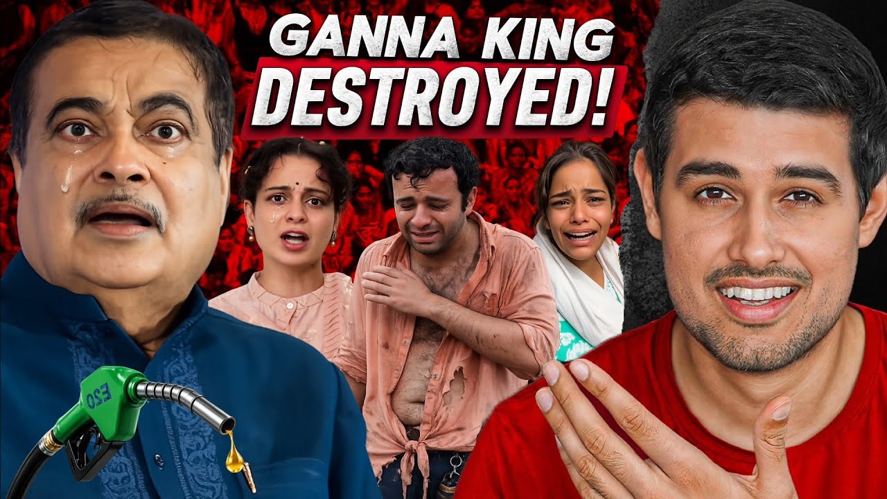 Nitin Gadkari DESTROYED? 😂 Shut Up Kangana! 🤫 Modi's Fraands Roasts 😂