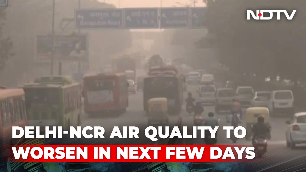 As Air Quality Worsens, Commercial Diesel Vehicles Banned From Delhi Roads