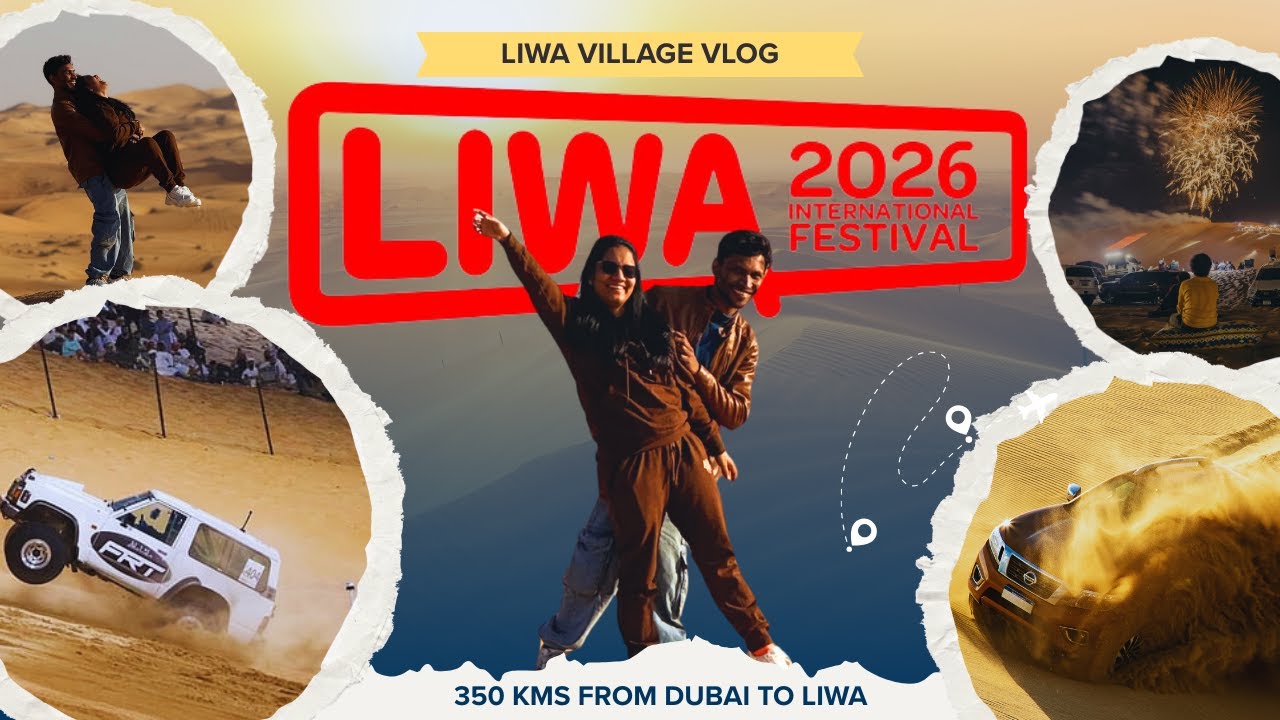 Liwa Festival 2026 | UAE’s Most Iconic Desert Festival at Moreeb Dunes
