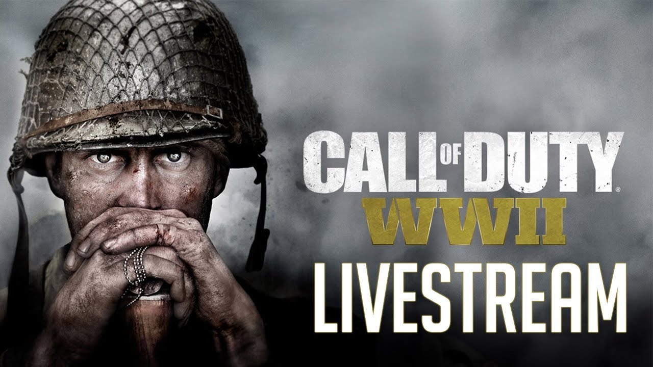 Call Of Duty WW2 Closed Beta Livestream