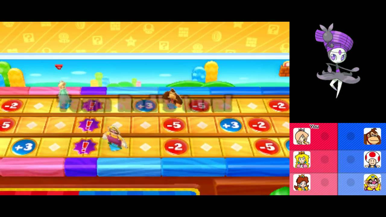 Mario Party Star Rush - Mario Shuffle