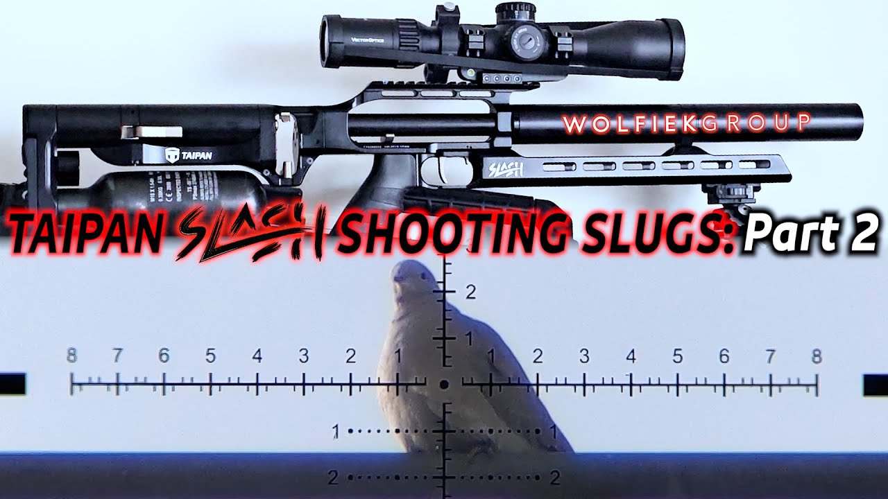 Taipan Slash 420 mm Shooting Slugs: Part 2