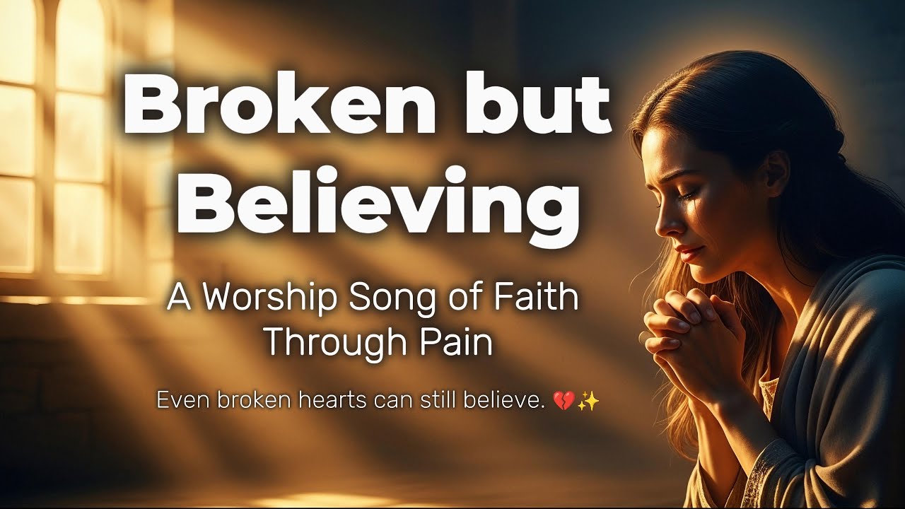 Broken but Believing | Worship Song of Faith Through Pain | WorshipWave