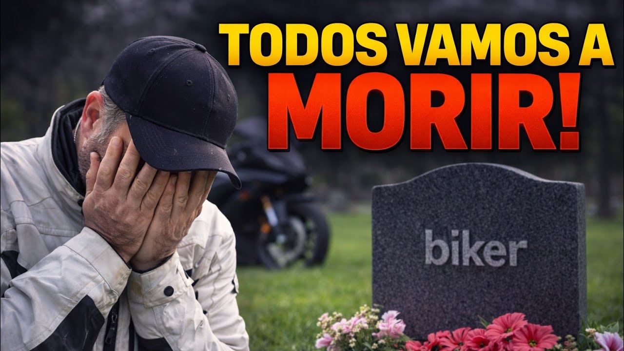 TODOS VAMOS A MORIR #bmwr1300gsadventure #youtube #death