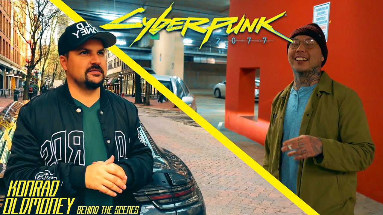 Cyberpunk 2077 “Bigger Man” Konrad OldMoney (Droox) ft.Taelor Yung - BTS