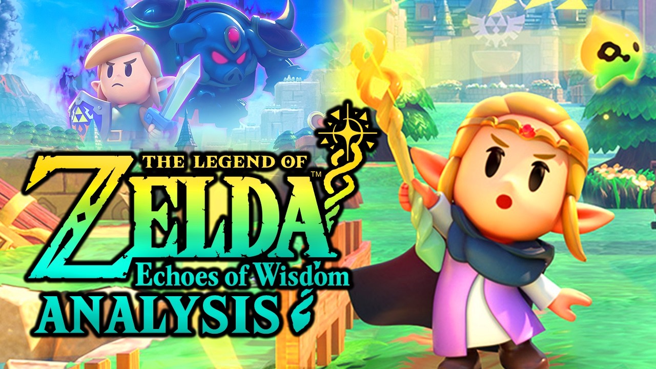 Zelda: Echoes of Wisdom Trailer Analysis & Discussion