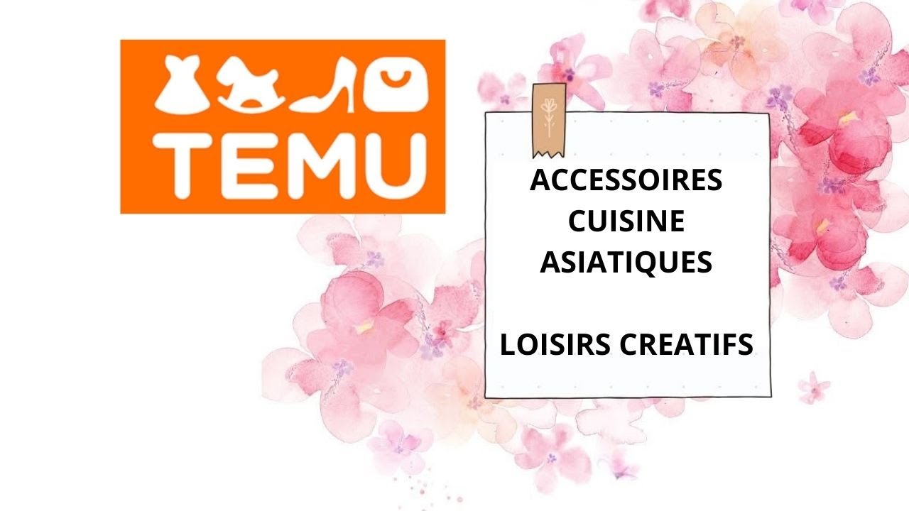HAUL TEMU CUISINE et LOISIRS CREATIFS