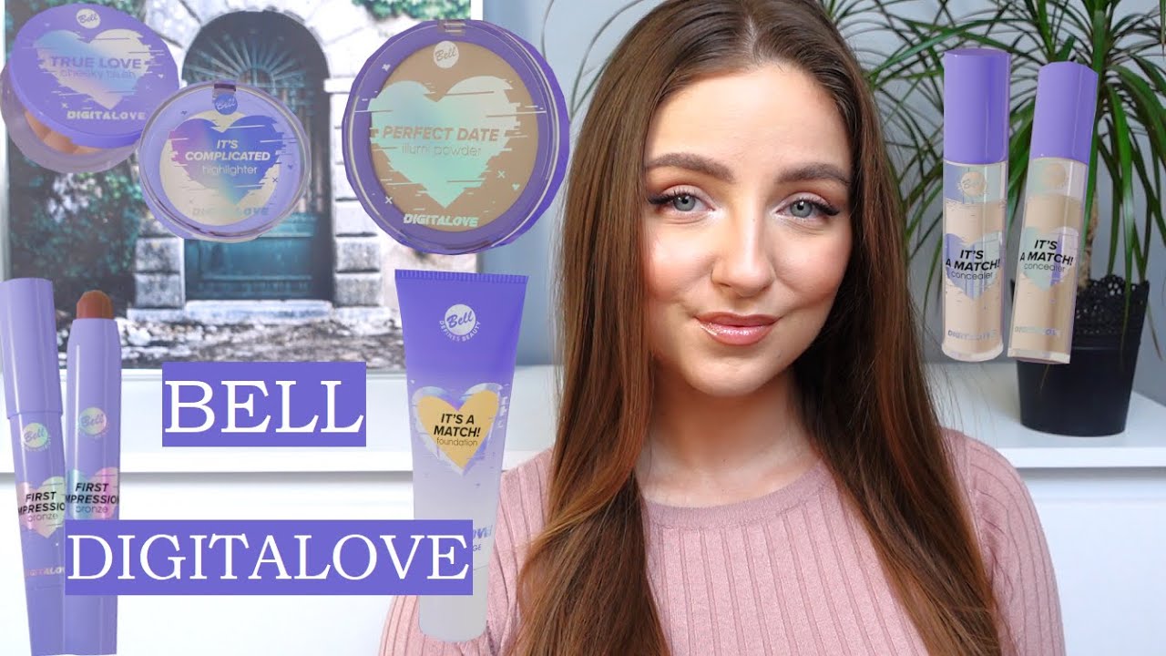 💜BELL DIGITALOVE💜MAKIJAŻ I PIERWSZE WRAŻENIE💜