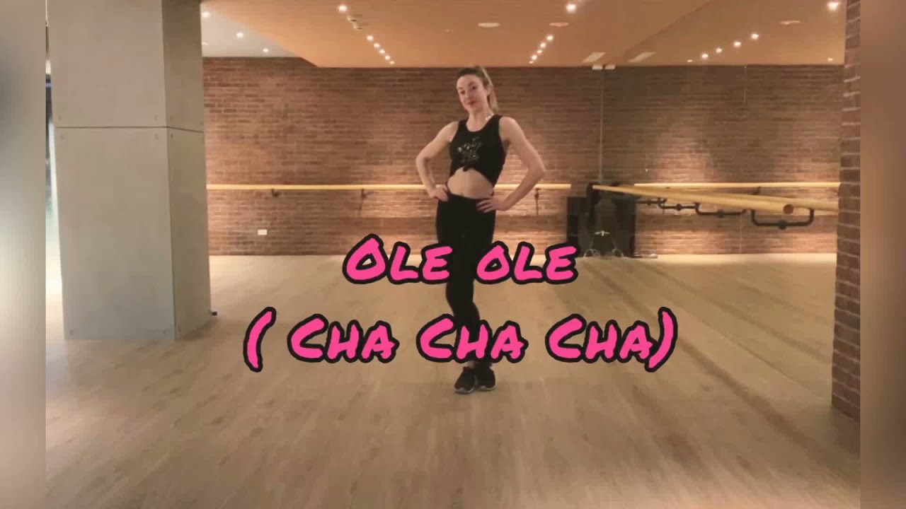 Ole Ole ( Cha Cha Cha ) MM83 by La Pola ~~ Zumba with Katie Moves Taipei