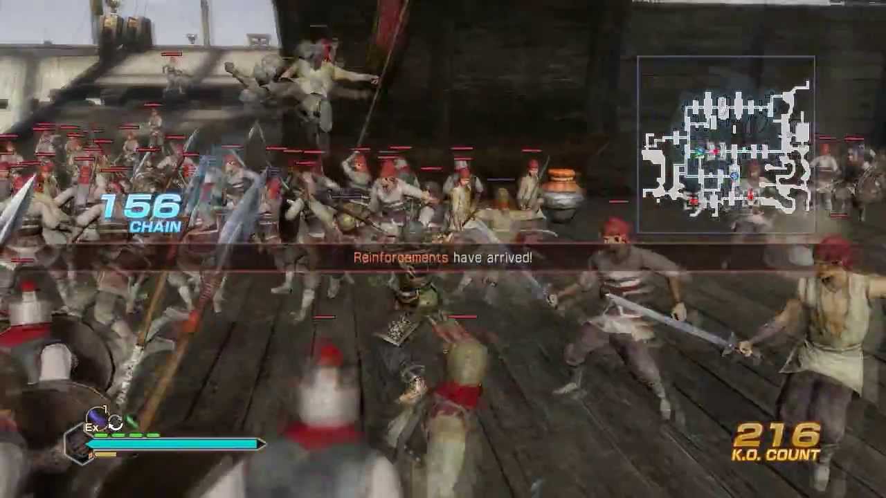 Dynasty Warriors 8 Empires Walkthrough with Commentary Part 1: Master of Wuju Style