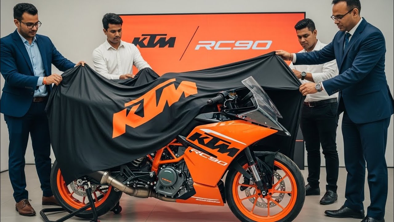 2026 KTM RC490 First Look: Spec's Feature and Why This Sportbike Is a Game Changer 🏍️🔥