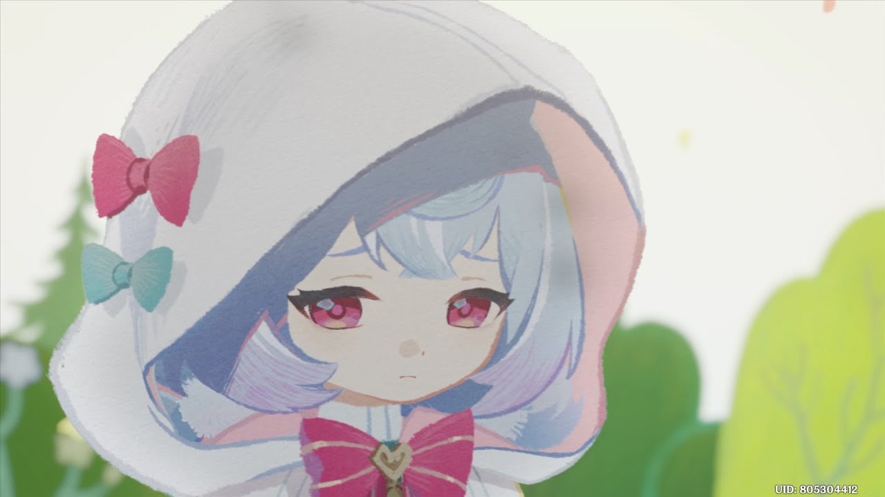 Sigewinne Final Verdict Cutscene Genshin Impact