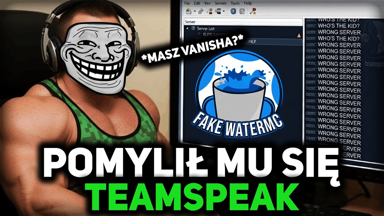 GRACZ POMYLIŁ CENTRUM POMOCY ! - WATERMC.EU
