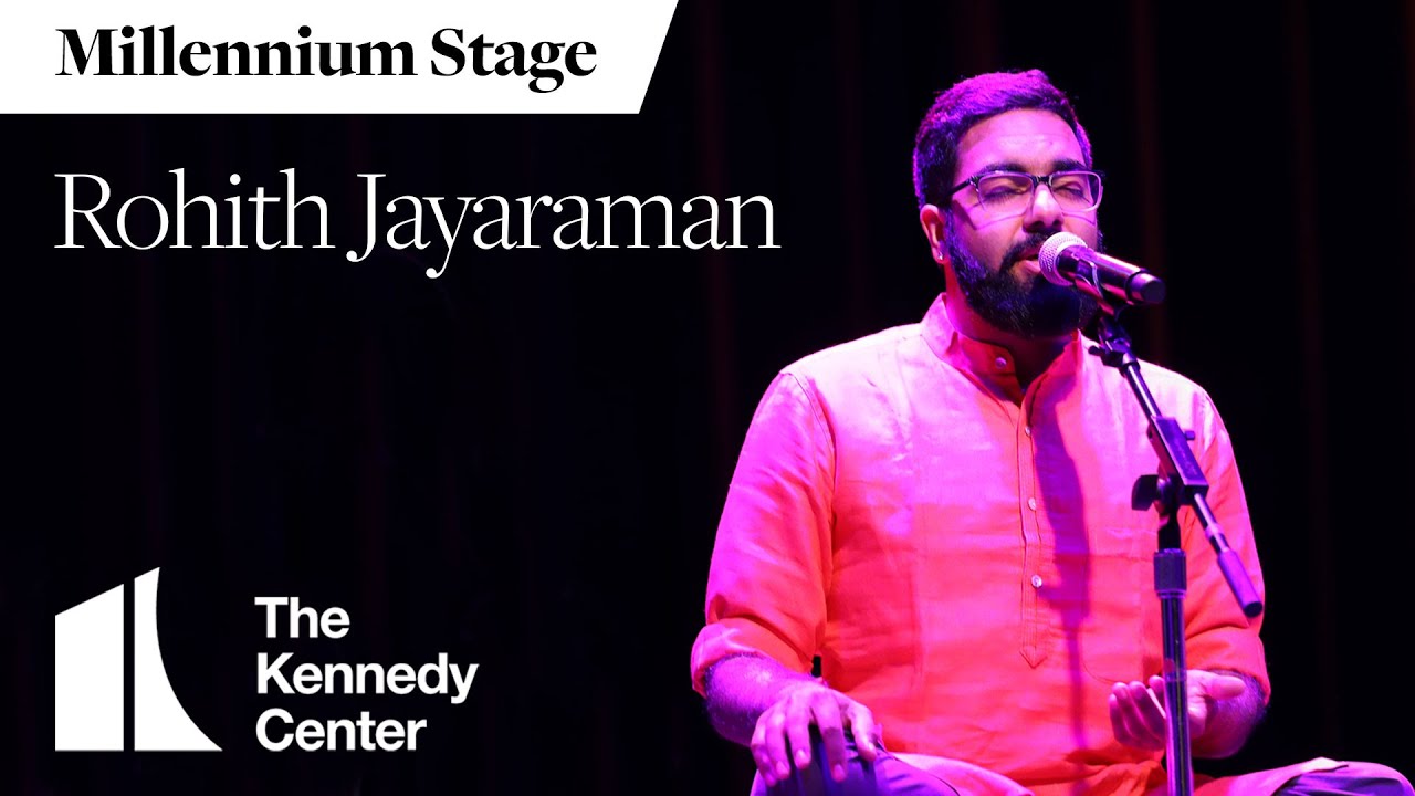 Rohith Jayaraman - Millennium Stage (November 5, 2021)