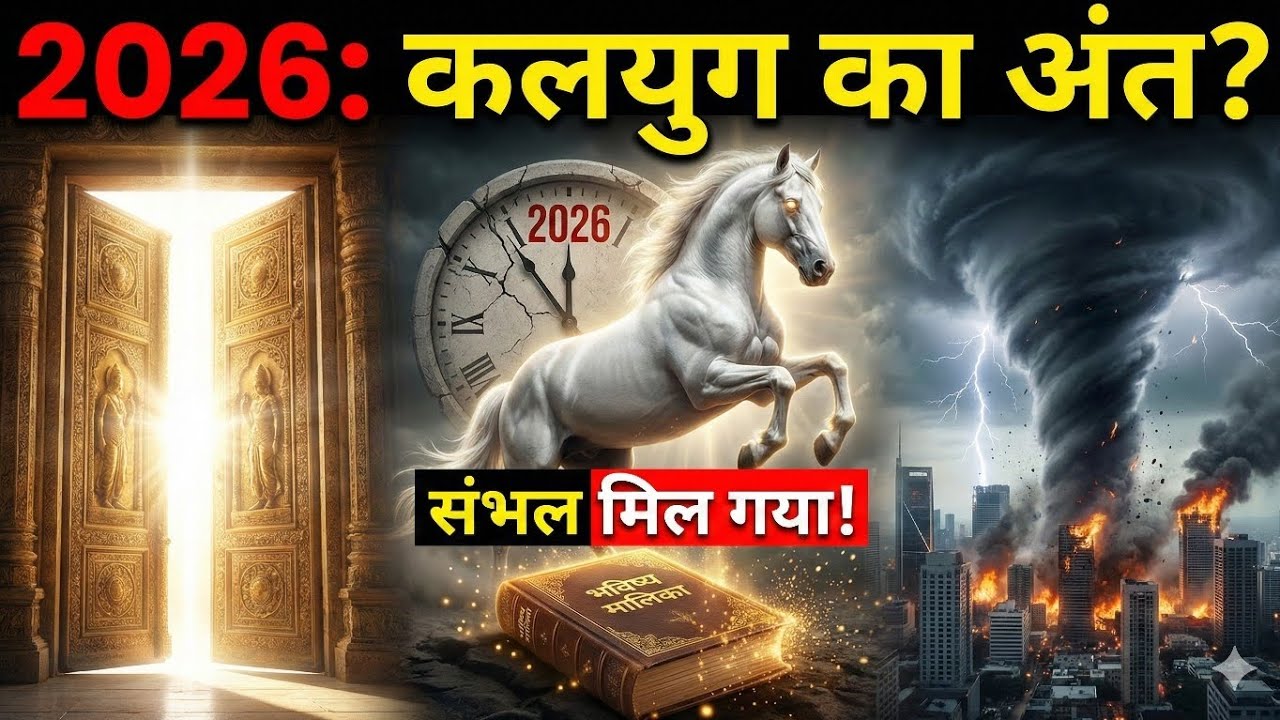 2026: कलयुग का अंत तय? | कल्कि अवतार का असली 'संभल' मिल गया! 😱