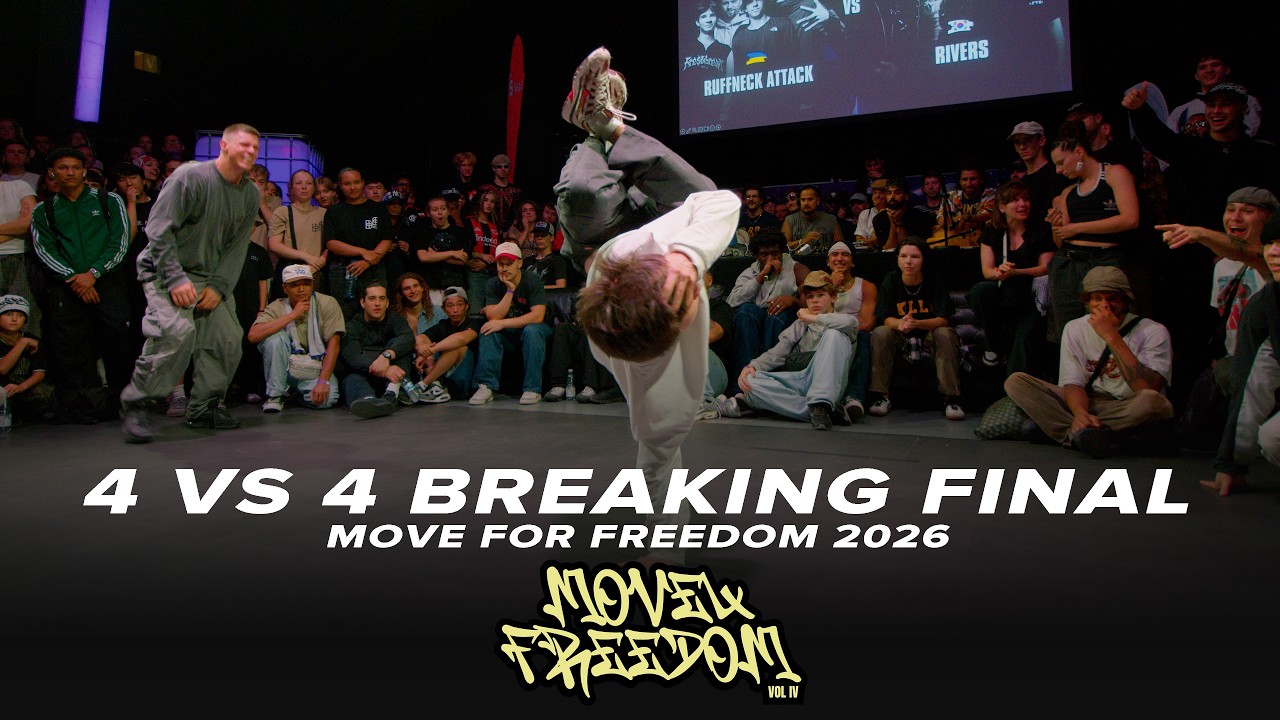 Ruffneck Attack vs Rivers Crew | FINAL 4VS4 BREAKING | Move For Freedom 2026