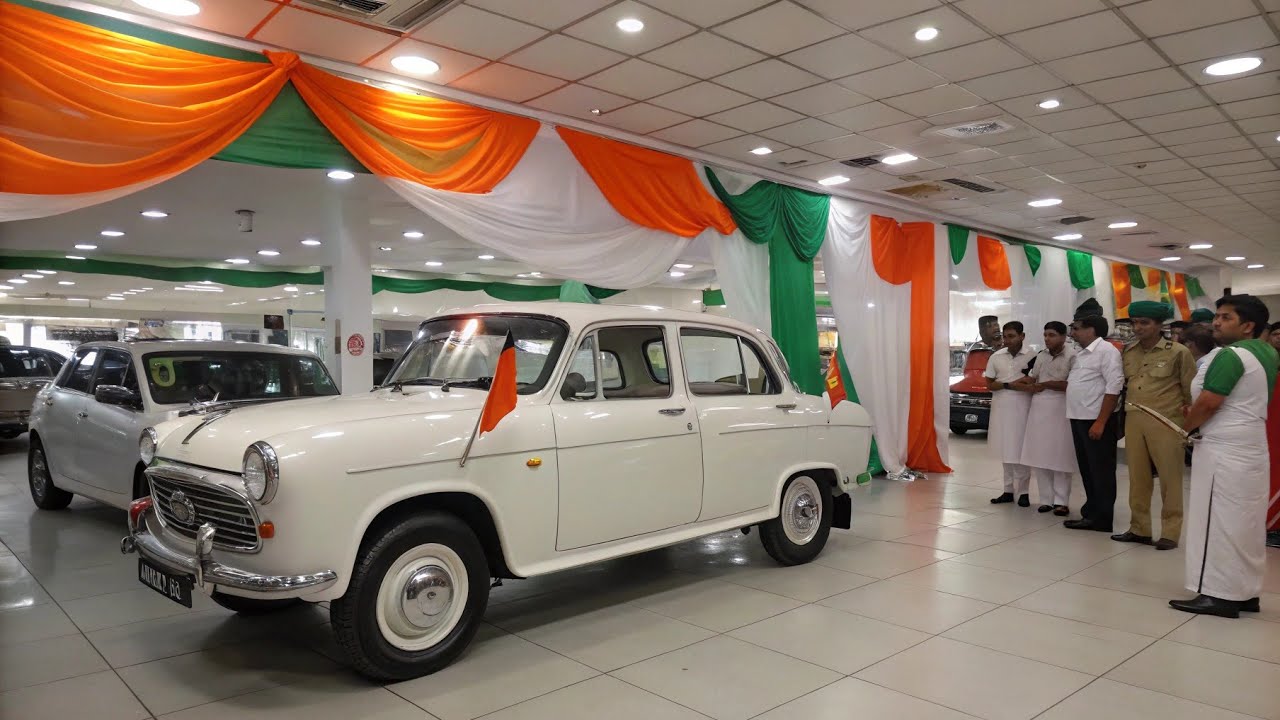 New 2025 Hindustan Ambassador, Finally Launched.!!!