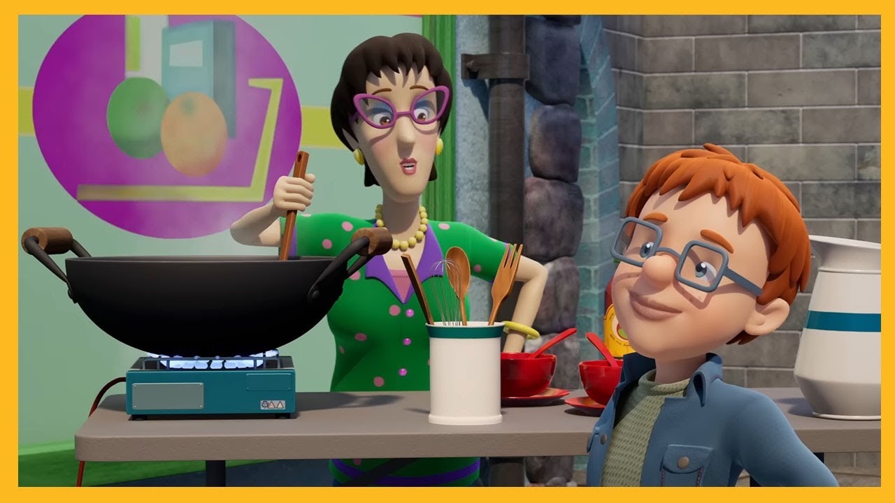 Chiens à la rescousse ! 🔥 Sam le Pompier compilation officielle 🔥