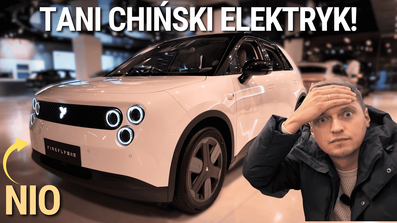 Tanie elektryki w Chinach, kt&oacute;re przyjadą do Europy 🤯 NIO i luksusowe SUV-y...