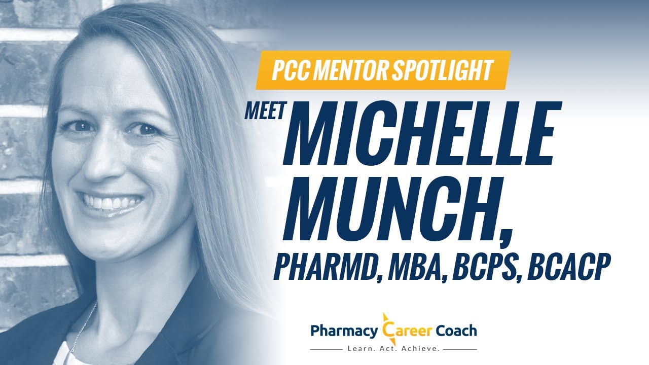 How To Be A Successful Pharmacist w/ Pharmacy Leader Michelle