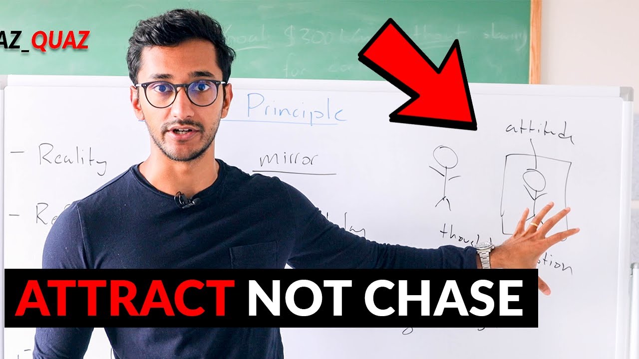 How to Stop Chasing Your Goals & Start Attracting Them: The 