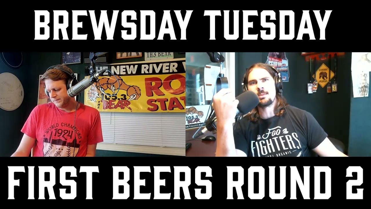 03 22 22 Brewsday Tuesday First Beers Round 2