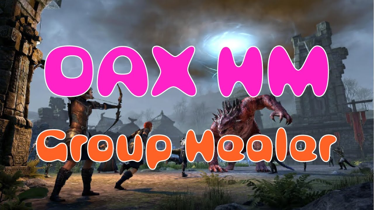 No Death Oaxiltso HM | Veteran Rockgrove | Group Healer POV | U48