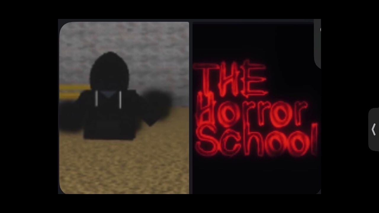 The Horror School Roblox | The Shadowed Hood Theme 