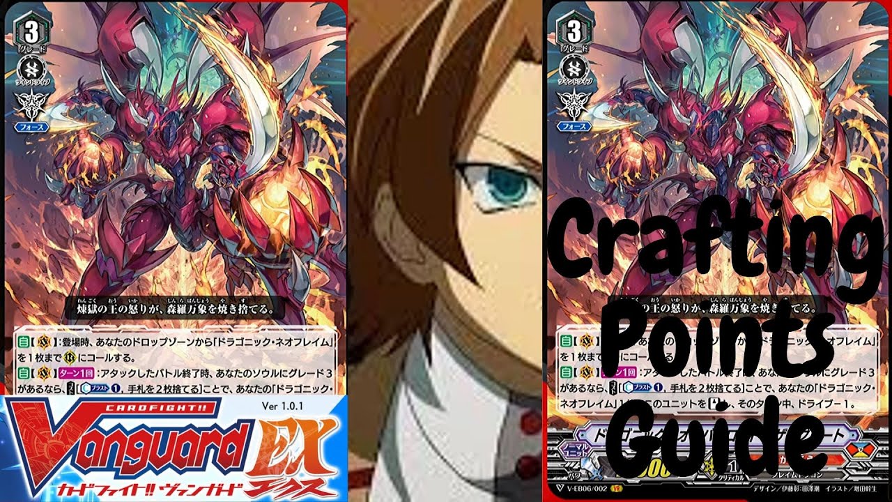 Vanguard Ex Crafting Points (CP) Guide