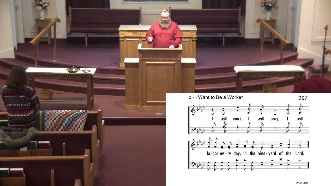2.22.26 Sunday Evening Worship Service at Myrtle Beach Church of Christ