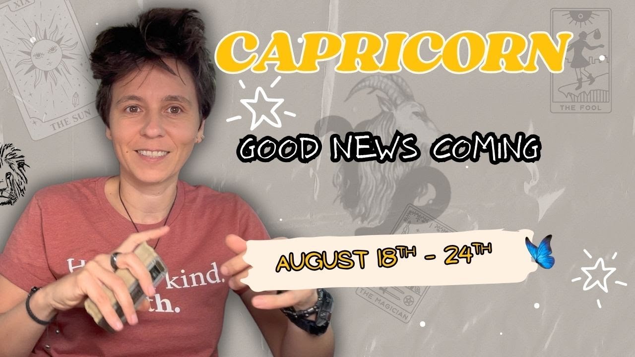 CAPRICORN ♑︎ - 
