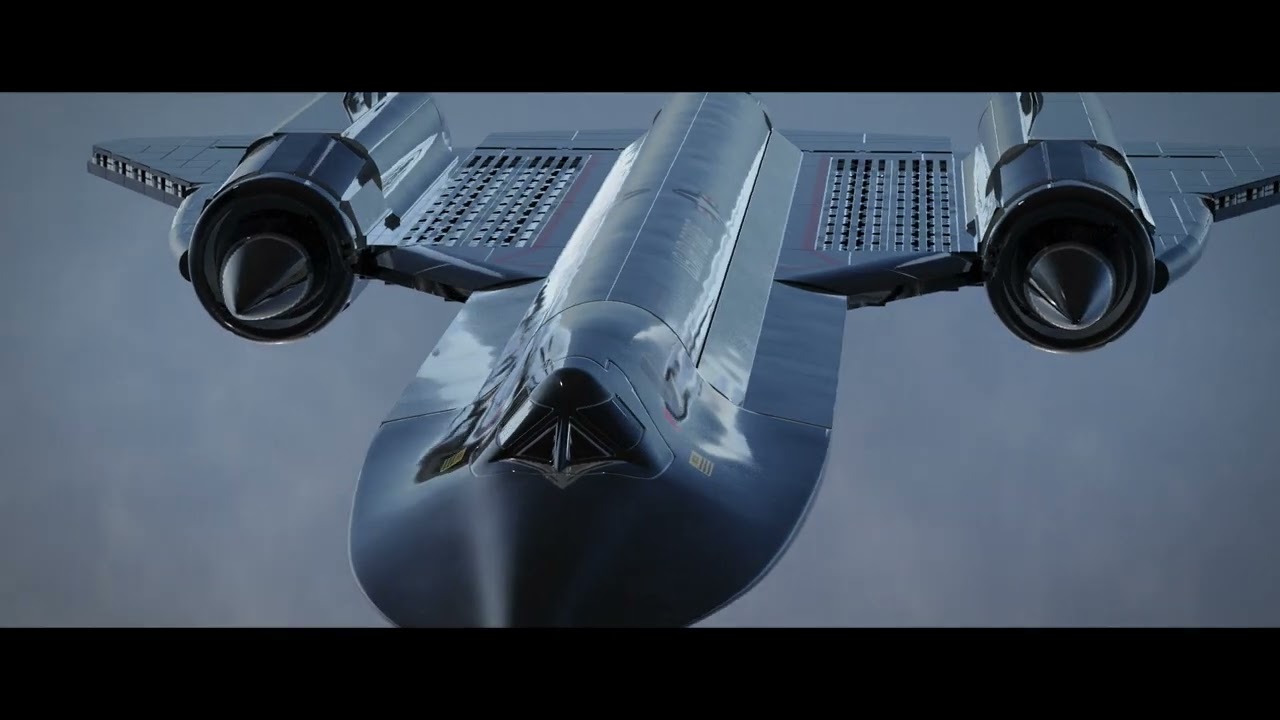 Lockheed&reg; SR-71&reg; Blackbird&reg; EXECUTIVE EDITION [PL]
