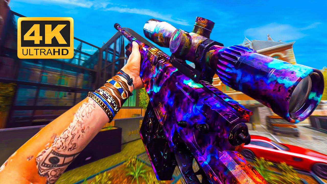 Mw2 but in 4k 60fps...