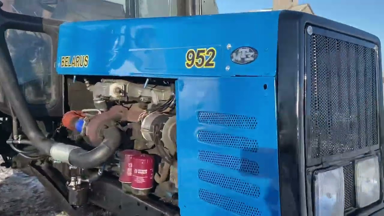 Мтз 952 с двигателем перкинс