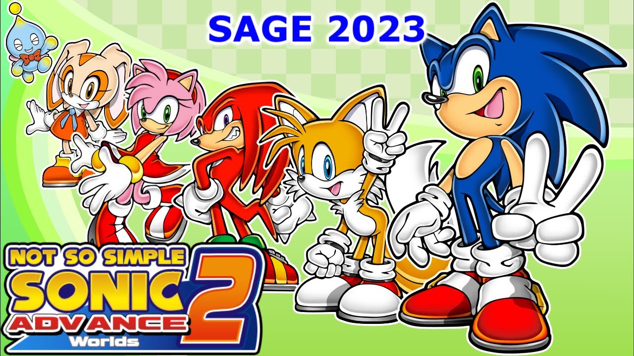Not so Simple Sonic Advance 2 Worlds