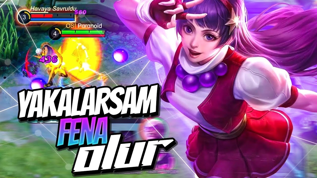 GUINEVERE 'NİN EVİ ÇİMLERDİR - Mobile Legends