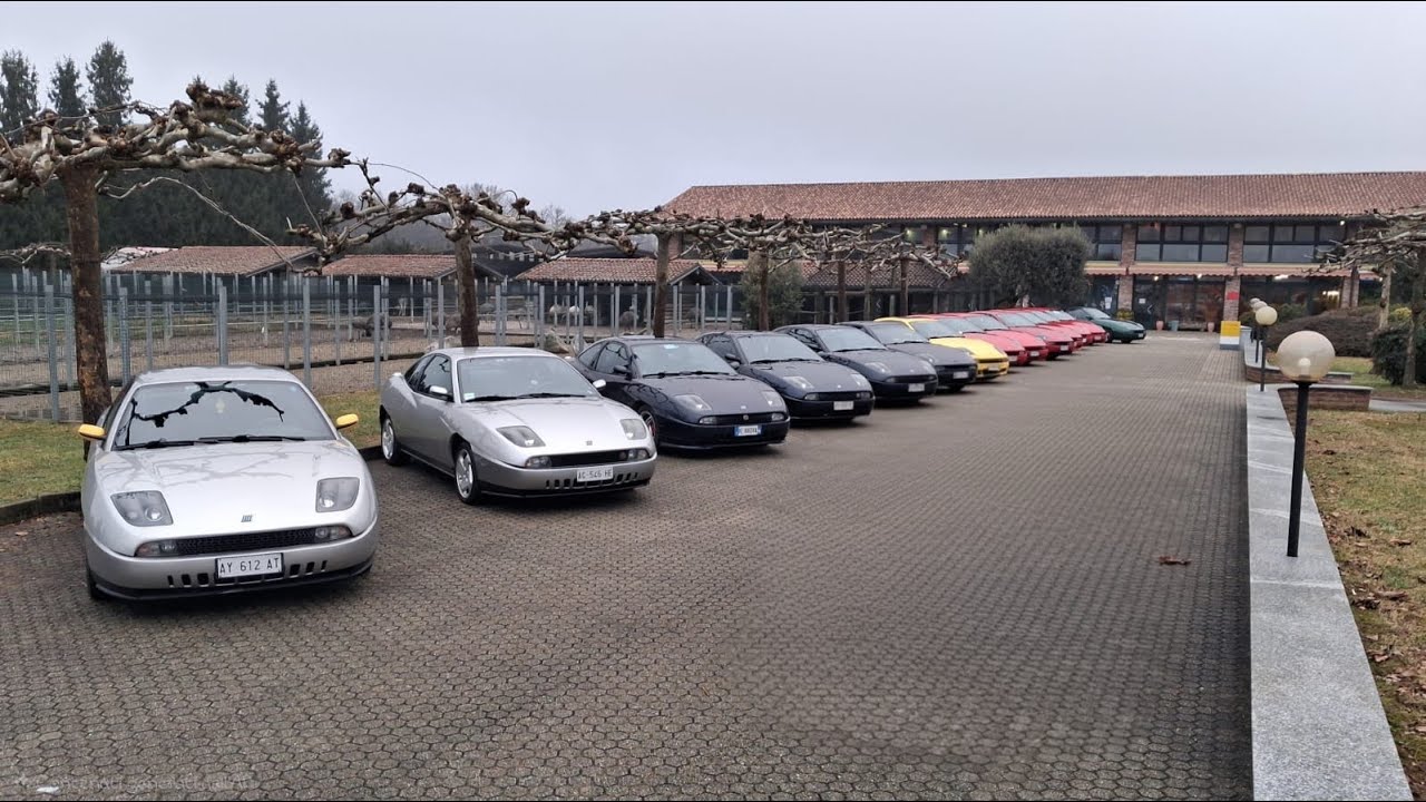 Club del Coupè Fiat Sez Lombardia Befana Coupè 2026