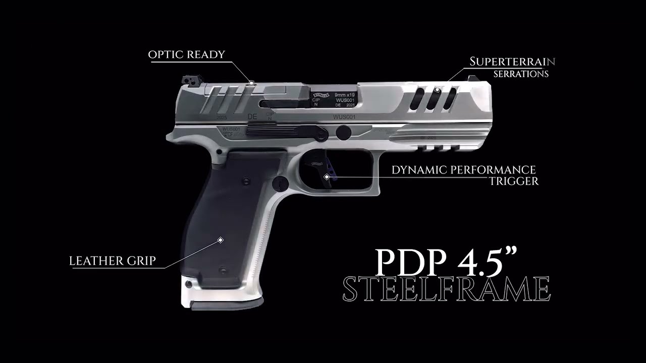 PDP STEEL FRAME FS 4,5