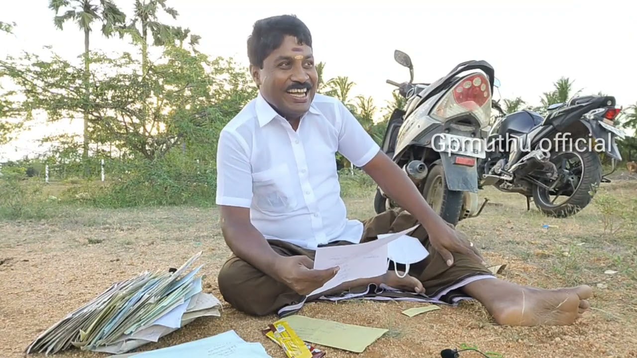லெட்டர் ல என்ன ல அனுப்பி விடுறிங்க செத்த பயலுகளா