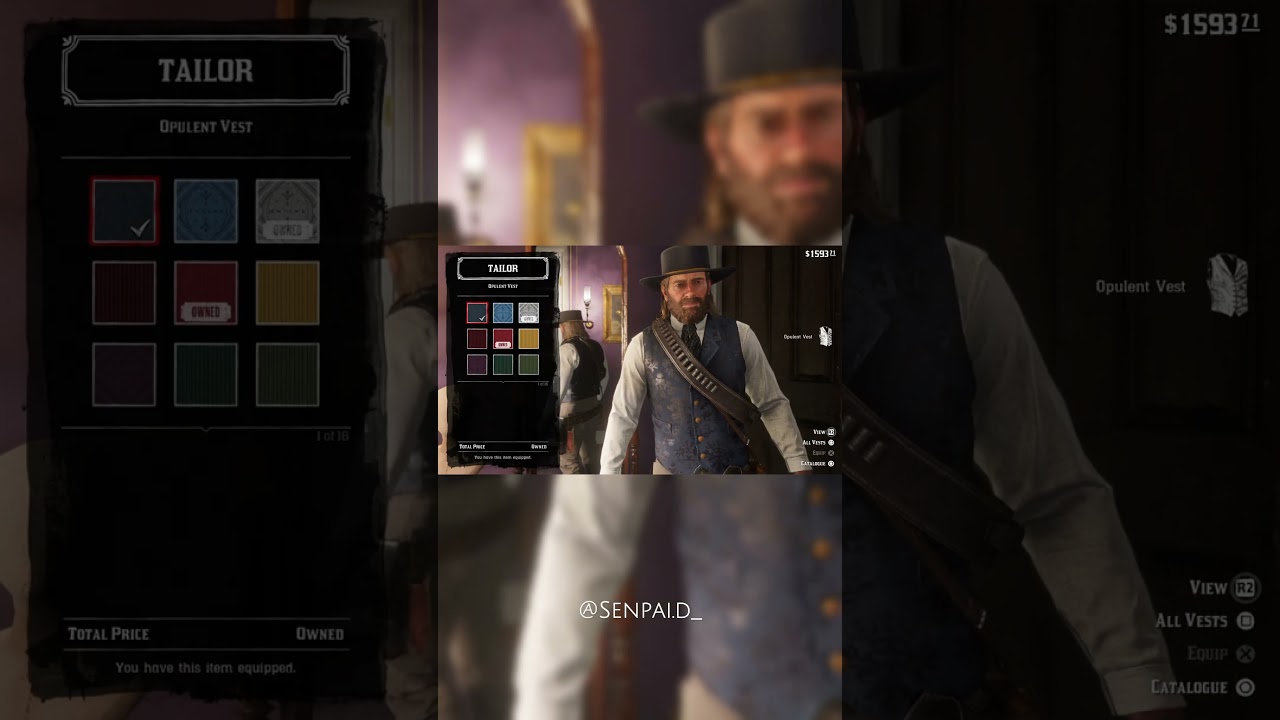 How to get Thomas Shelby - Peaky Blinders Outfit in RDR2 - #rdr2 #reddeadredemtion2