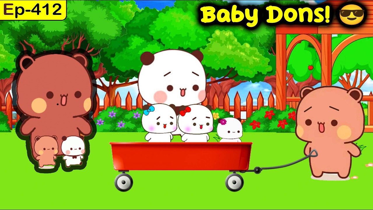 Run! Bubu Dudu Are Coming! 😱😂 Ep-412 | #bubududu