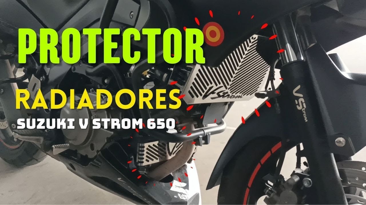Protector radiadores Suzuki V Strom 650