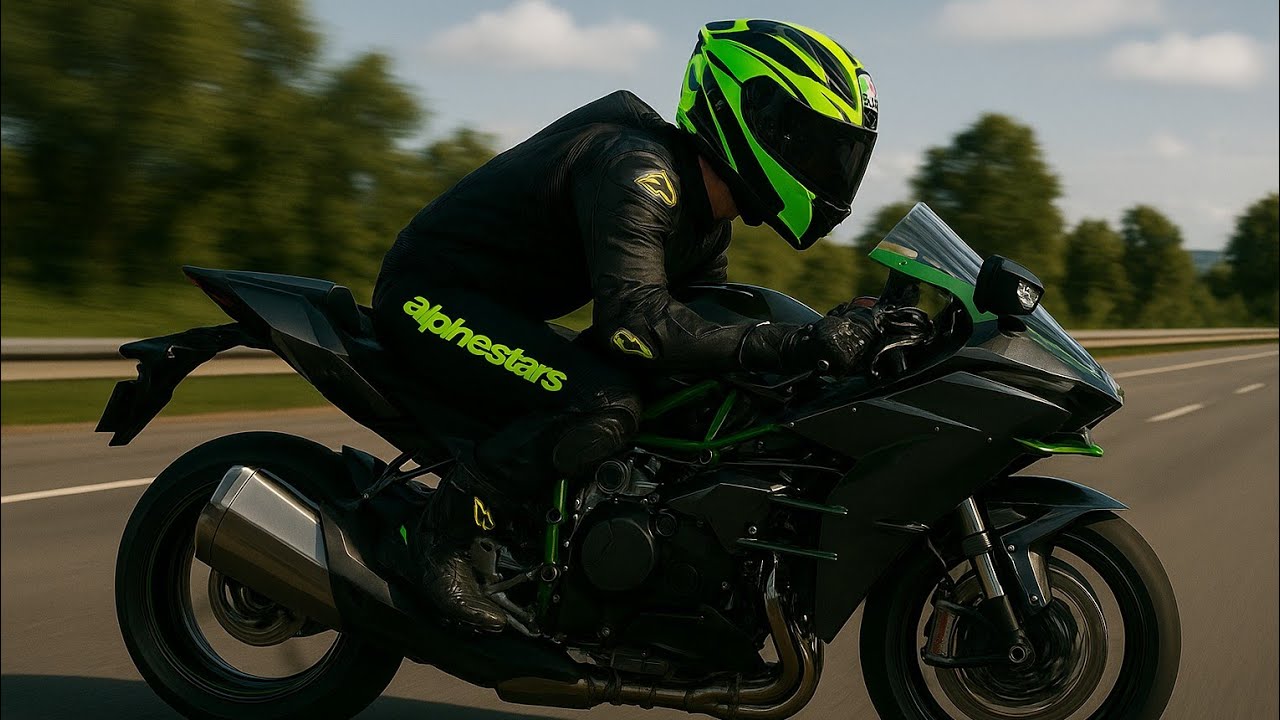 KAWASAKI NINJA H2R | RIDE 5 | GAMEPLAY | TOP SPEED | #ride #kawasaki #superbikes #topspeed #viral