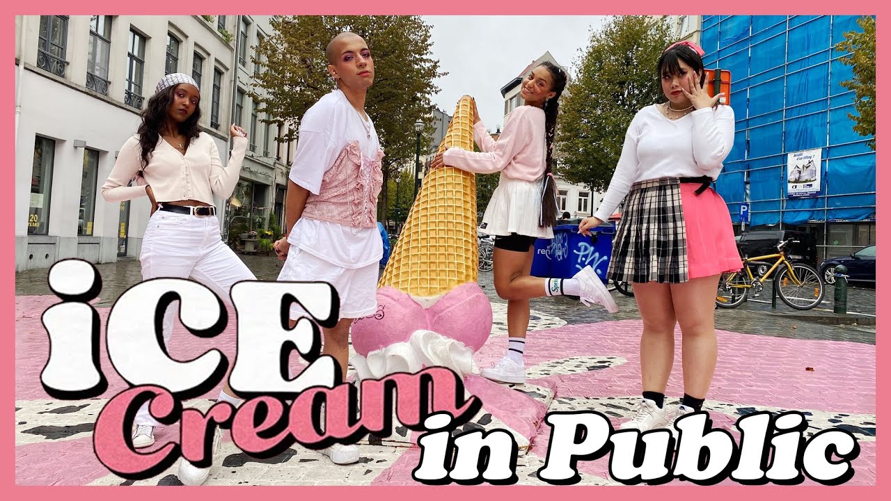 [KPOP IN PUBLIC] BLACKPINK - 'Ice Cream (with Selena Gomez)' Dance Cover by Chicken Squad