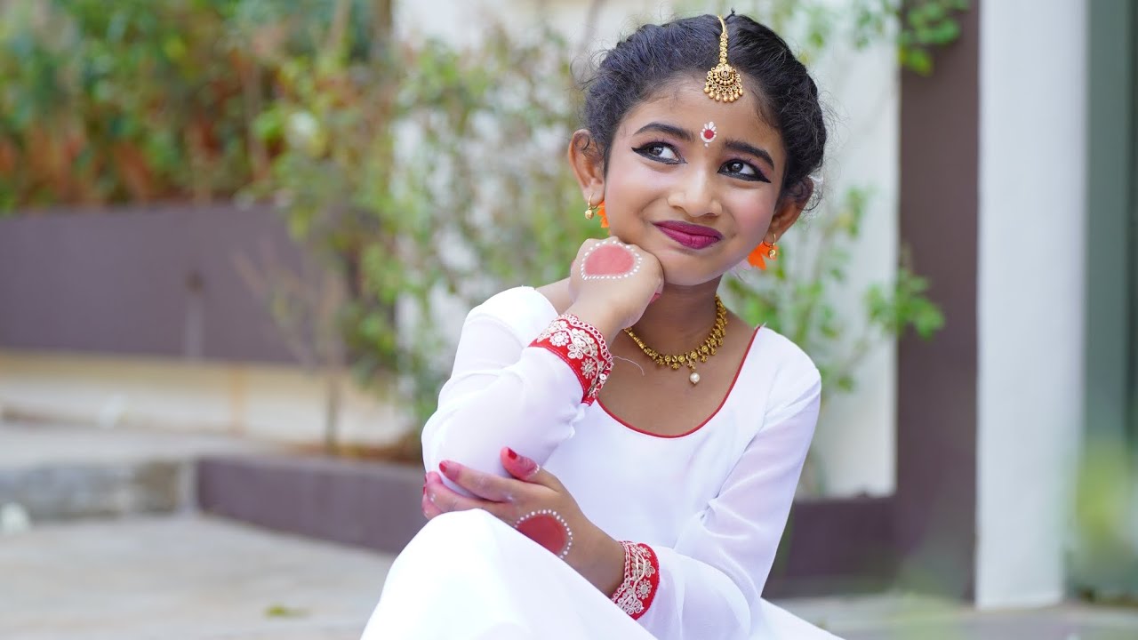 Daughter's semi classical dance for Yashova Na Mora