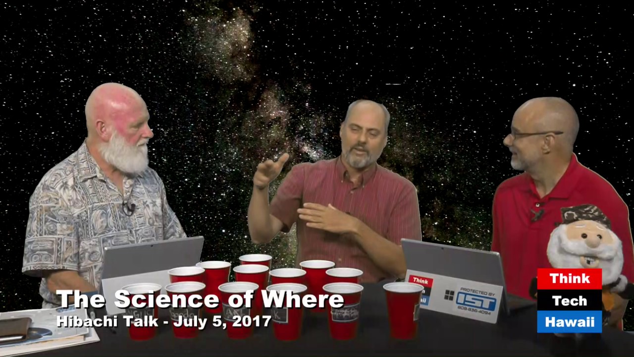 The Science of Where